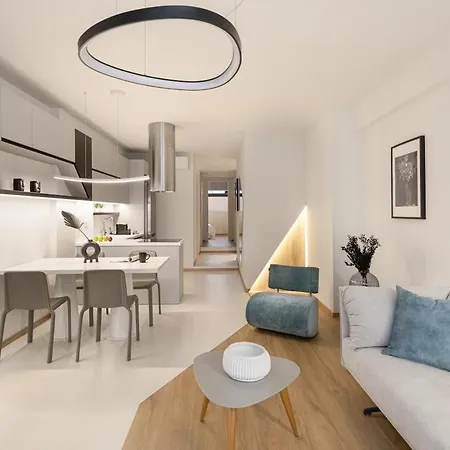 Innovative 2-br Futuristic Flat In Ladadika Апартаменты Салоники