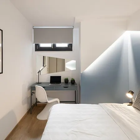 Апартаменты Innovative 2-br Futuristic Flat In Ladadika Салоники